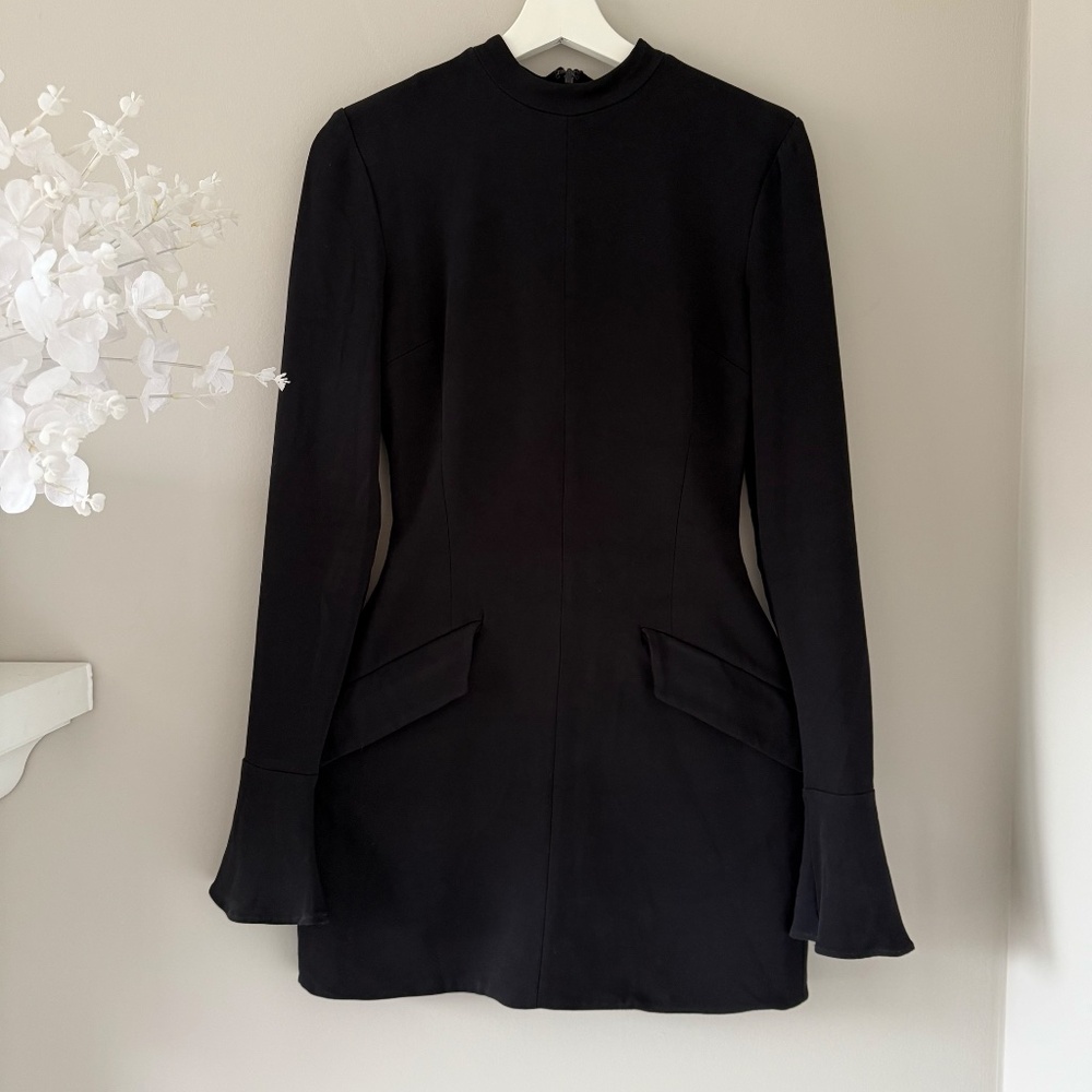 House of CB Mahalia Mini Dress in Black, Sz S - Picture 7 of 11